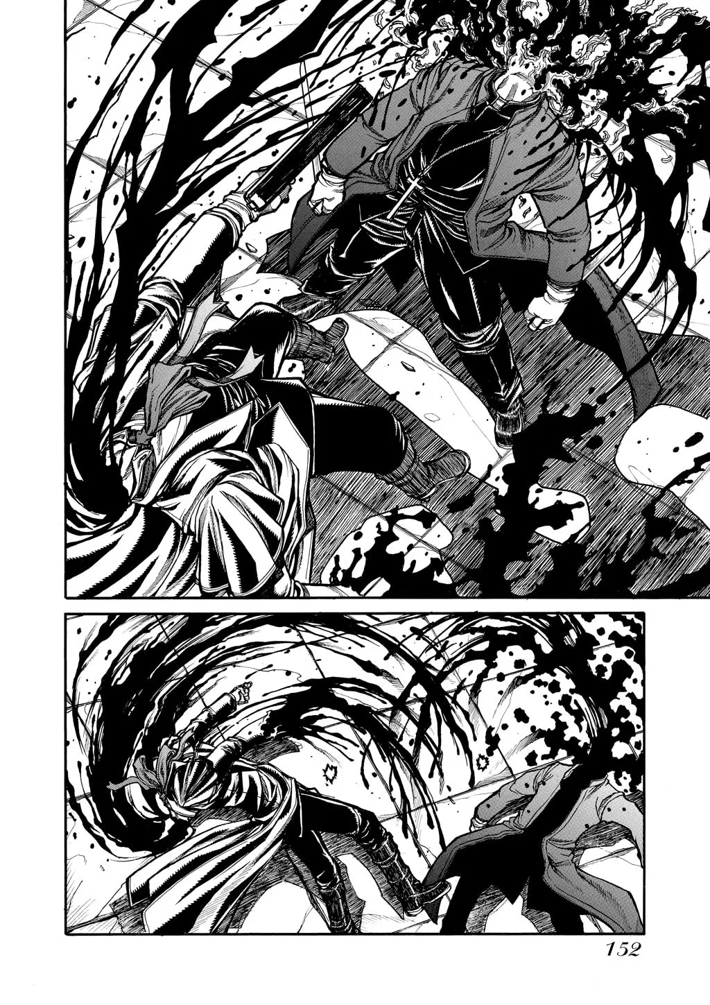HELLSING Gaiden: THE DAWN Chapter 65 page 17 - 