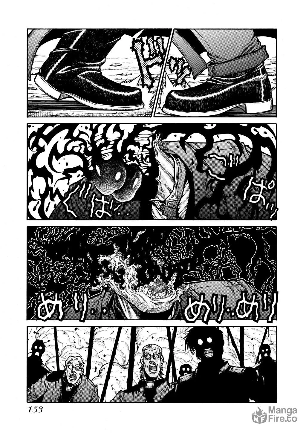 HELLSING Gaiden: THE DAWN Chapter 65 page 18 - 