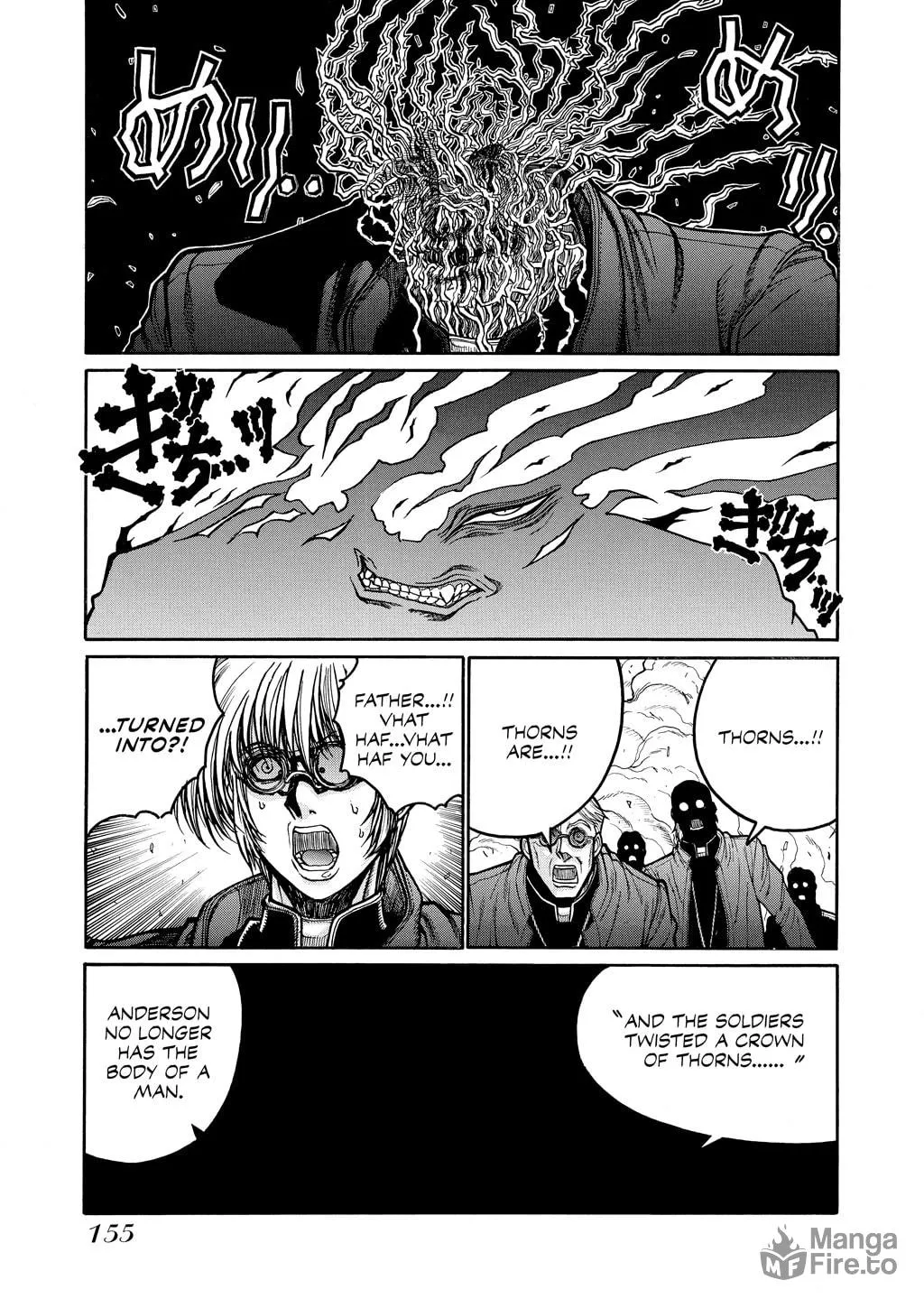 HELLSING Gaiden: THE DAWN Chapter 65 page 20 - 
