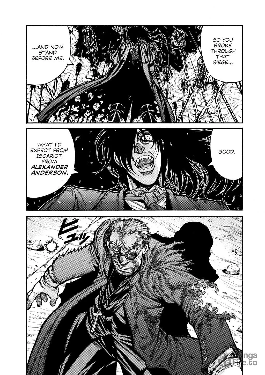 HELLSING Gaiden: THE DAWN Chapter 65 page 3 - 