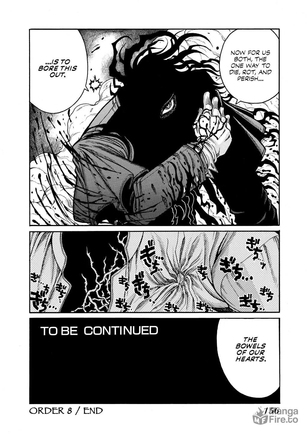 HELLSING Gaiden: THE DAWN Chapter 65 page 21 - 