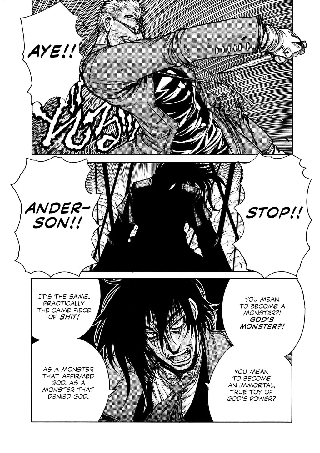 HELLSING Gaiden: THE DAWN Chapter 65 page 7 - 