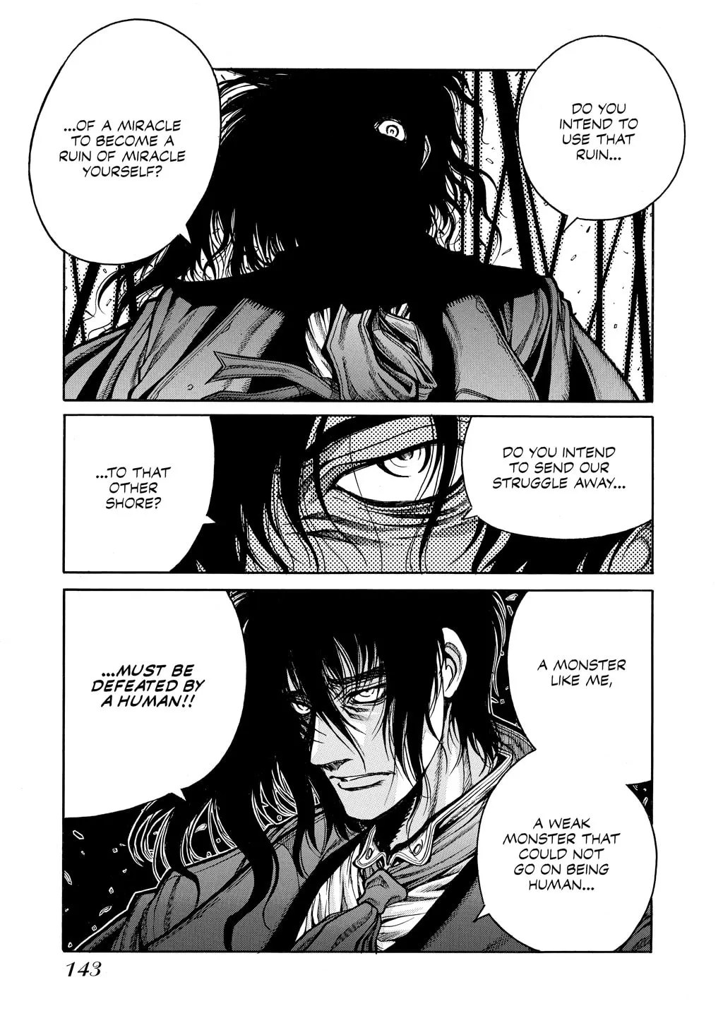 HELLSING Gaiden: THE DAWN Chapter 65 page 8 - 