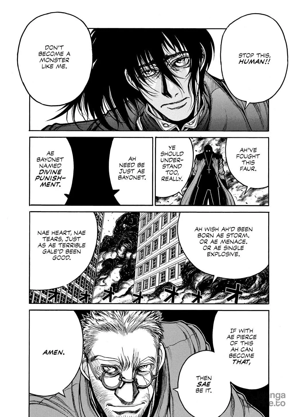 HELLSING Gaiden: THE DAWN Chapter 65 page 9 - 
