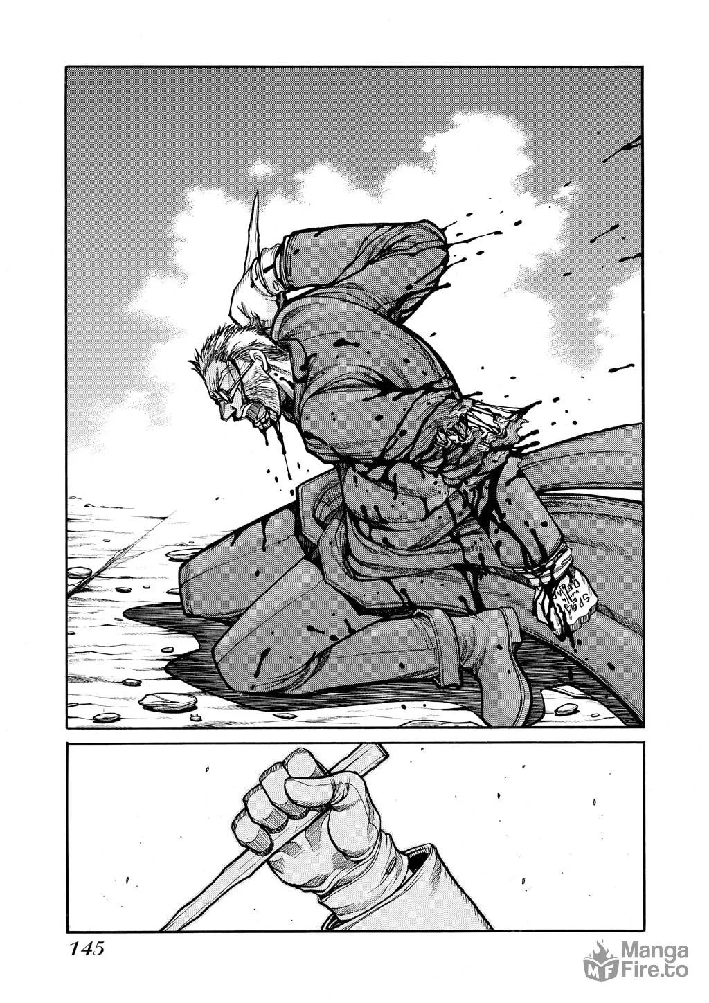 HELLSING Gaiden: THE DAWN Chapter 65 page 10 - 