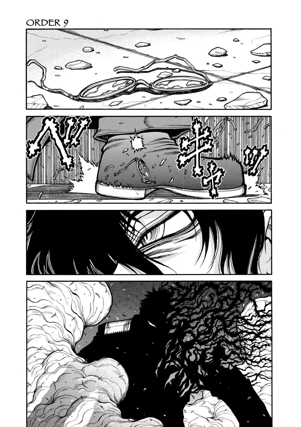 HELLSING Gaiden: THE DAWN Chapter 66 page 1 - 