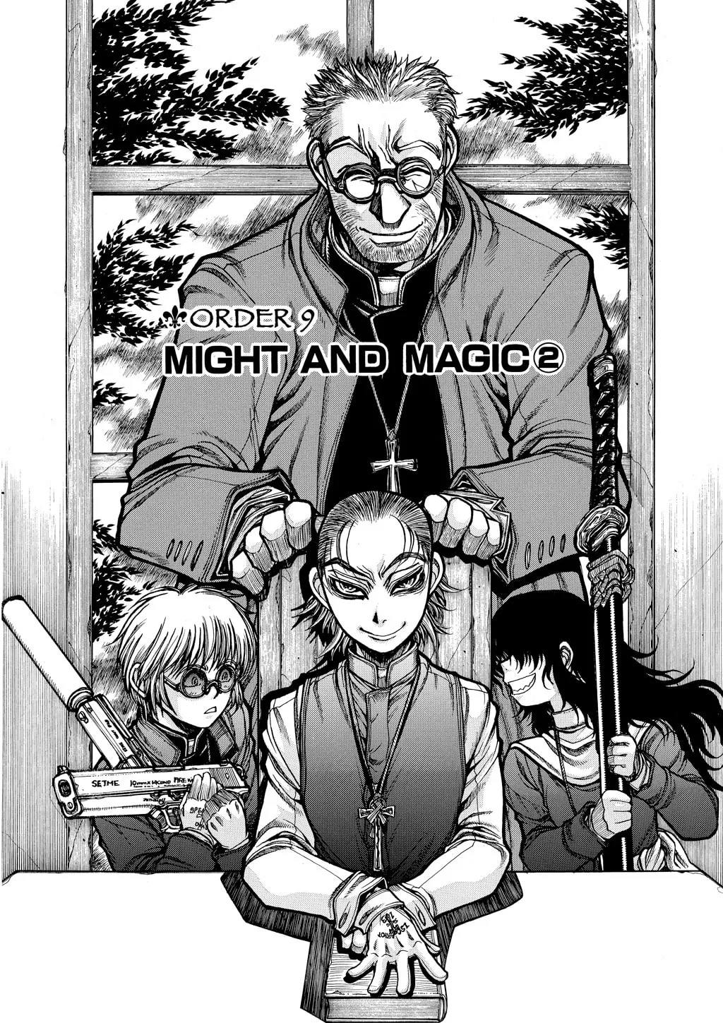 HELLSING Gaiden: THE DAWN Chapter 66 page 2 - 