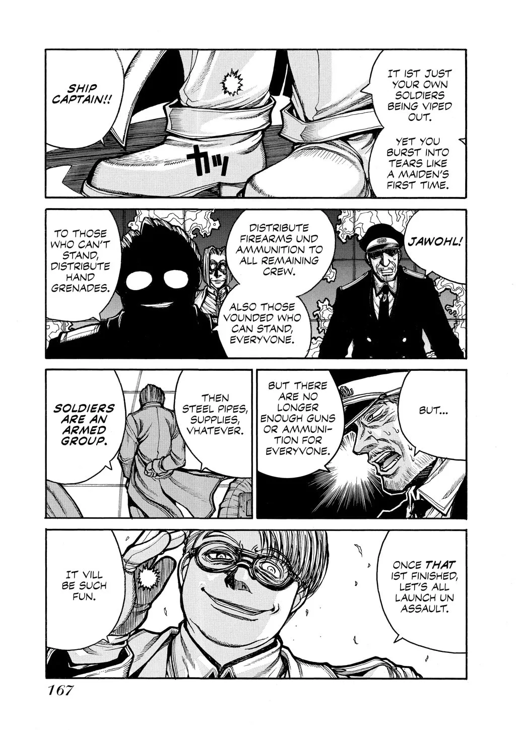 HELLSING Gaiden: THE DAWN Chapter 66 page 11 - 