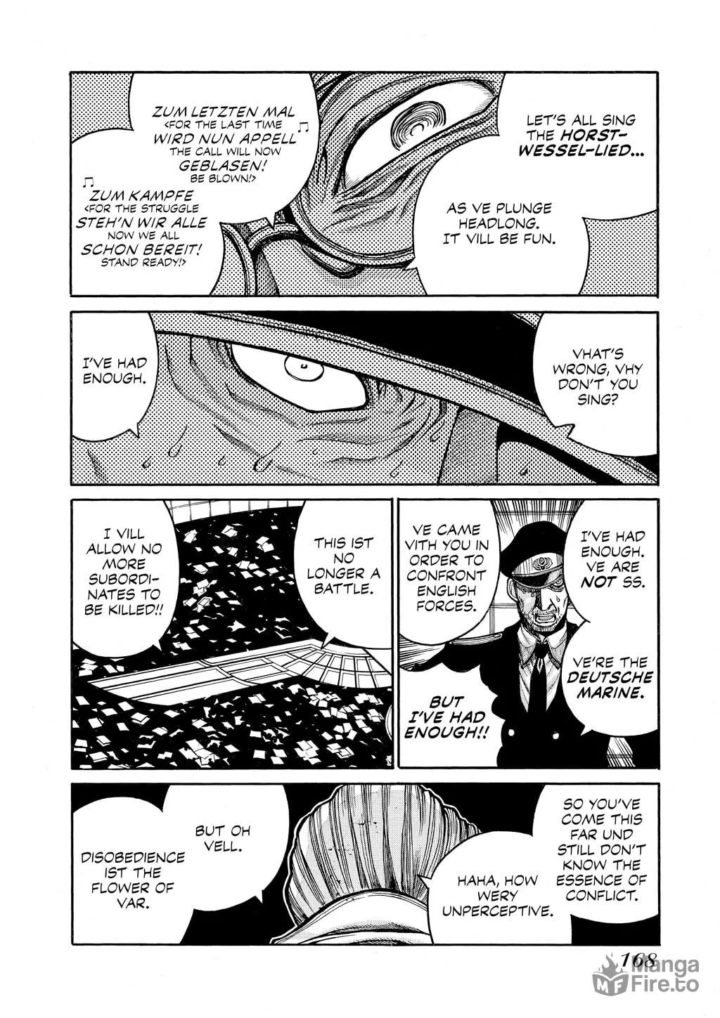 HELLSING Gaiden: THE DAWN Chapter 66 page 12 - 