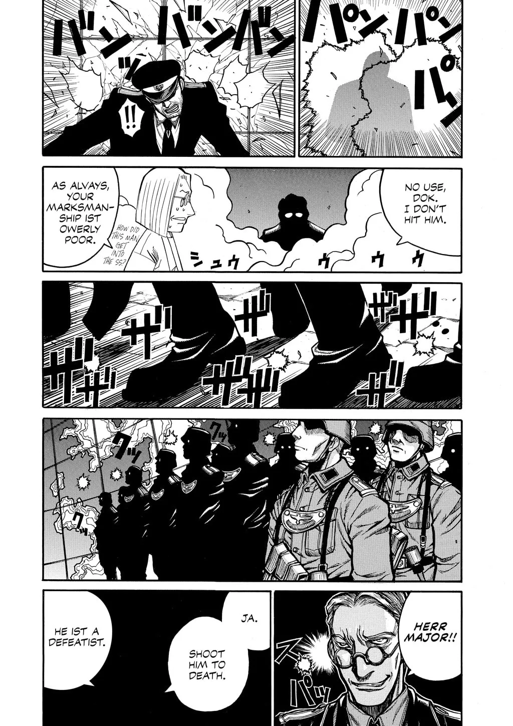 HELLSING Gaiden: THE DAWN Chapter 66 page 14 - 