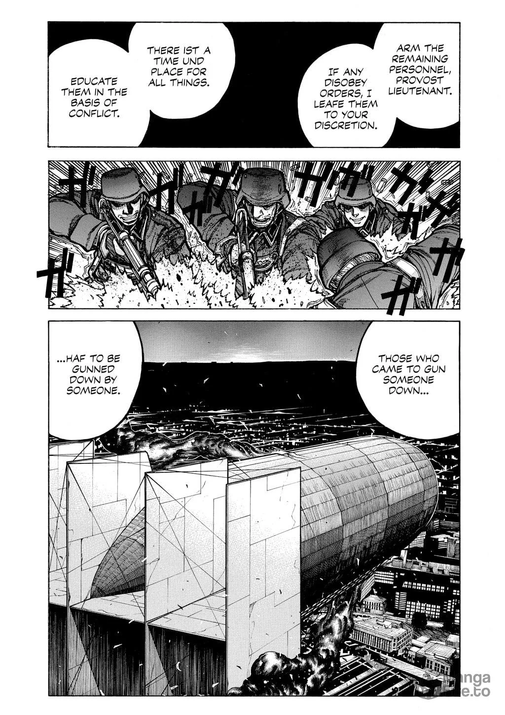 HELLSING Gaiden: THE DAWN Chapter 66 page 15 - 