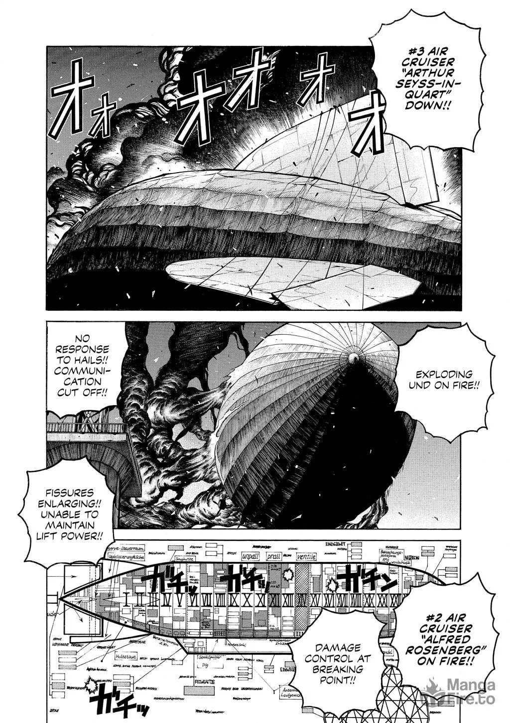 HELLSING Gaiden: THE DAWN Chapter 66 page 9 - 