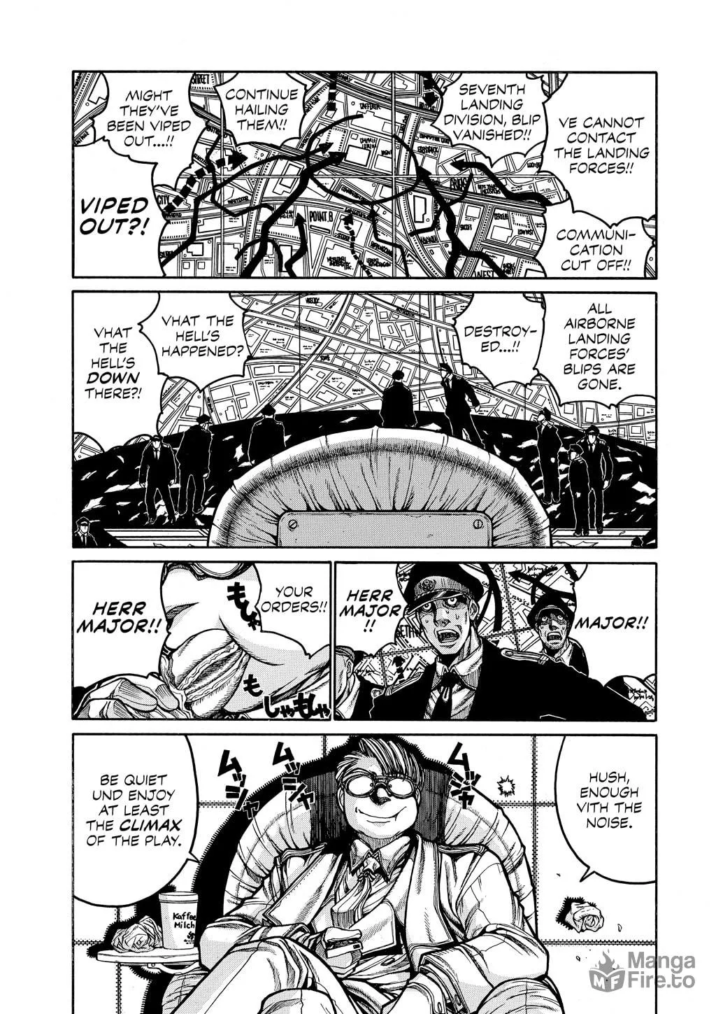 HELLSING Gaiden: THE DAWN Chapter 66 page 10 - 