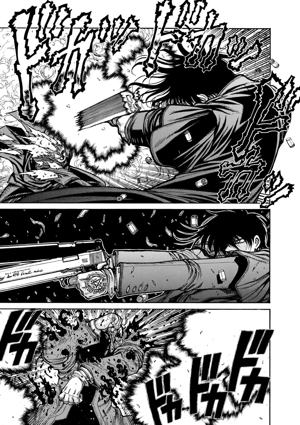 HELLSING Gaiden: THE DAWN Chapter 67 page 2 - 