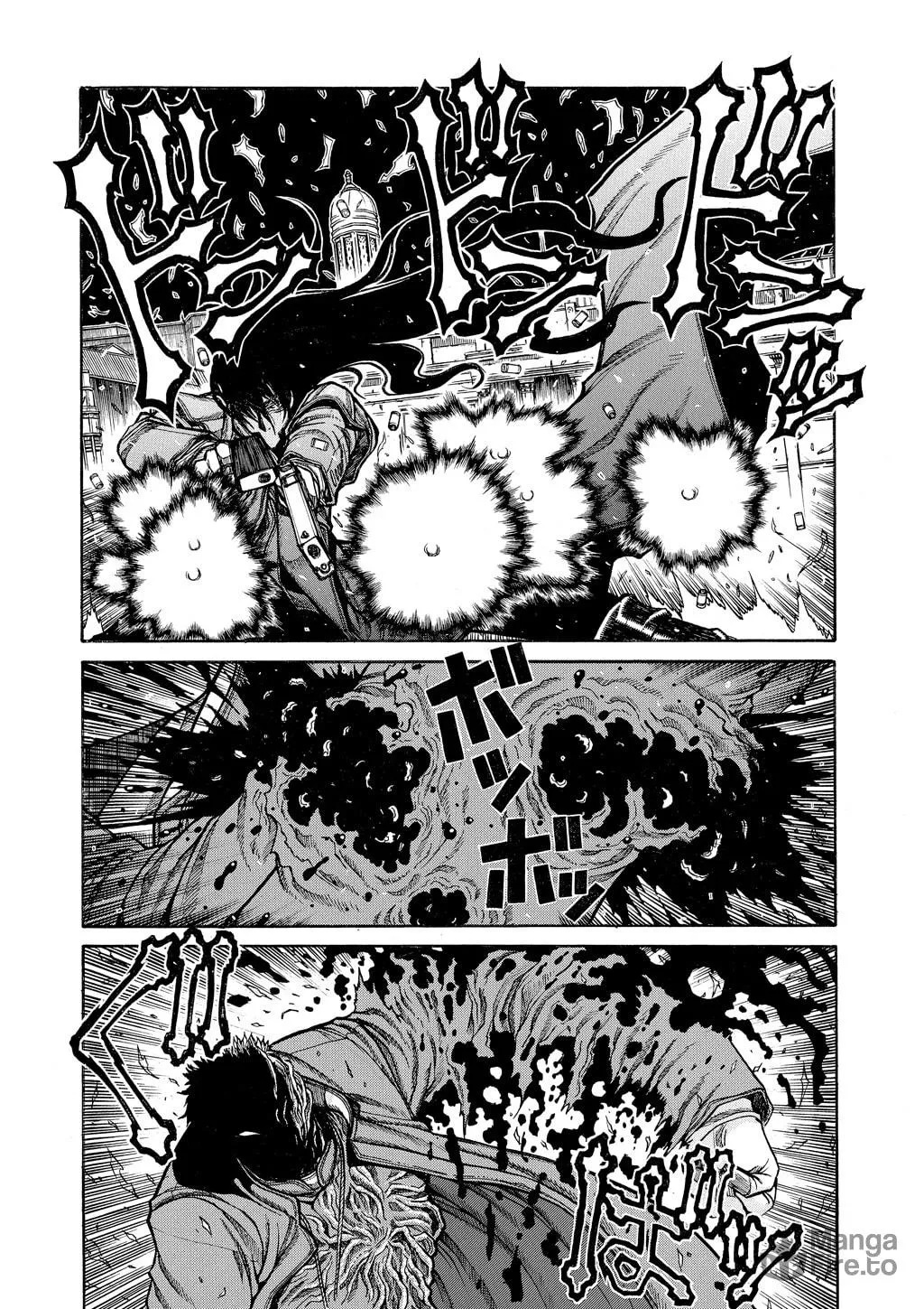 HELLSING Gaiden: THE DAWN Chapter 67 page 3 - 