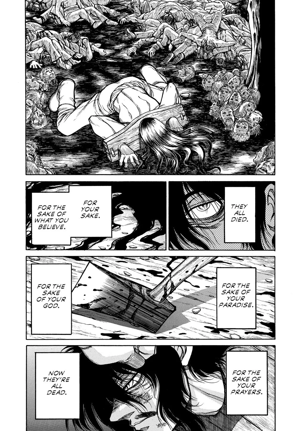 HELLSING Gaiden: THE DAWN Chapter 68 page 13 - 