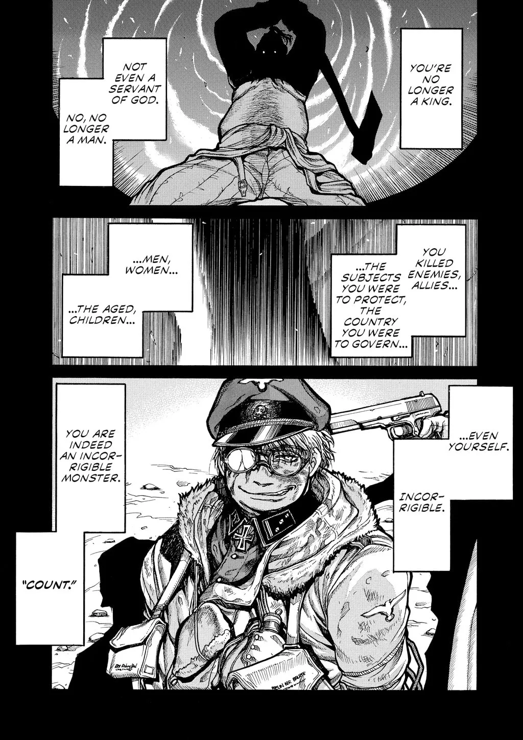 HELLSING Gaiden: THE DAWN Chapter 68 page 14 - 