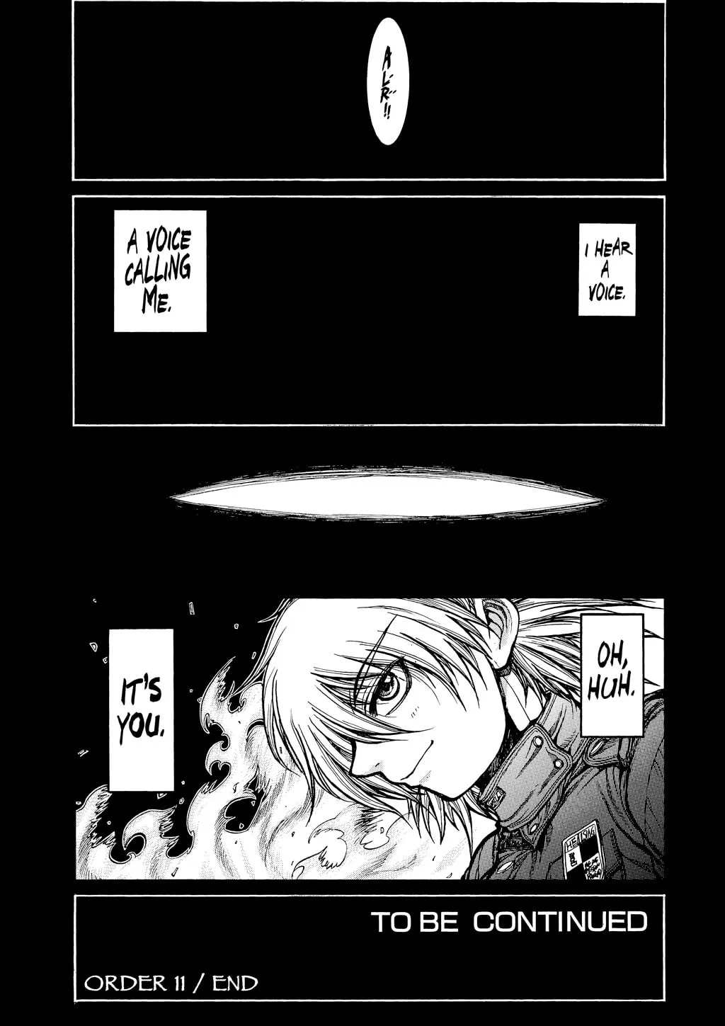 HELLSING Gaiden: THE DAWN Chapter 68 page 16 - 
