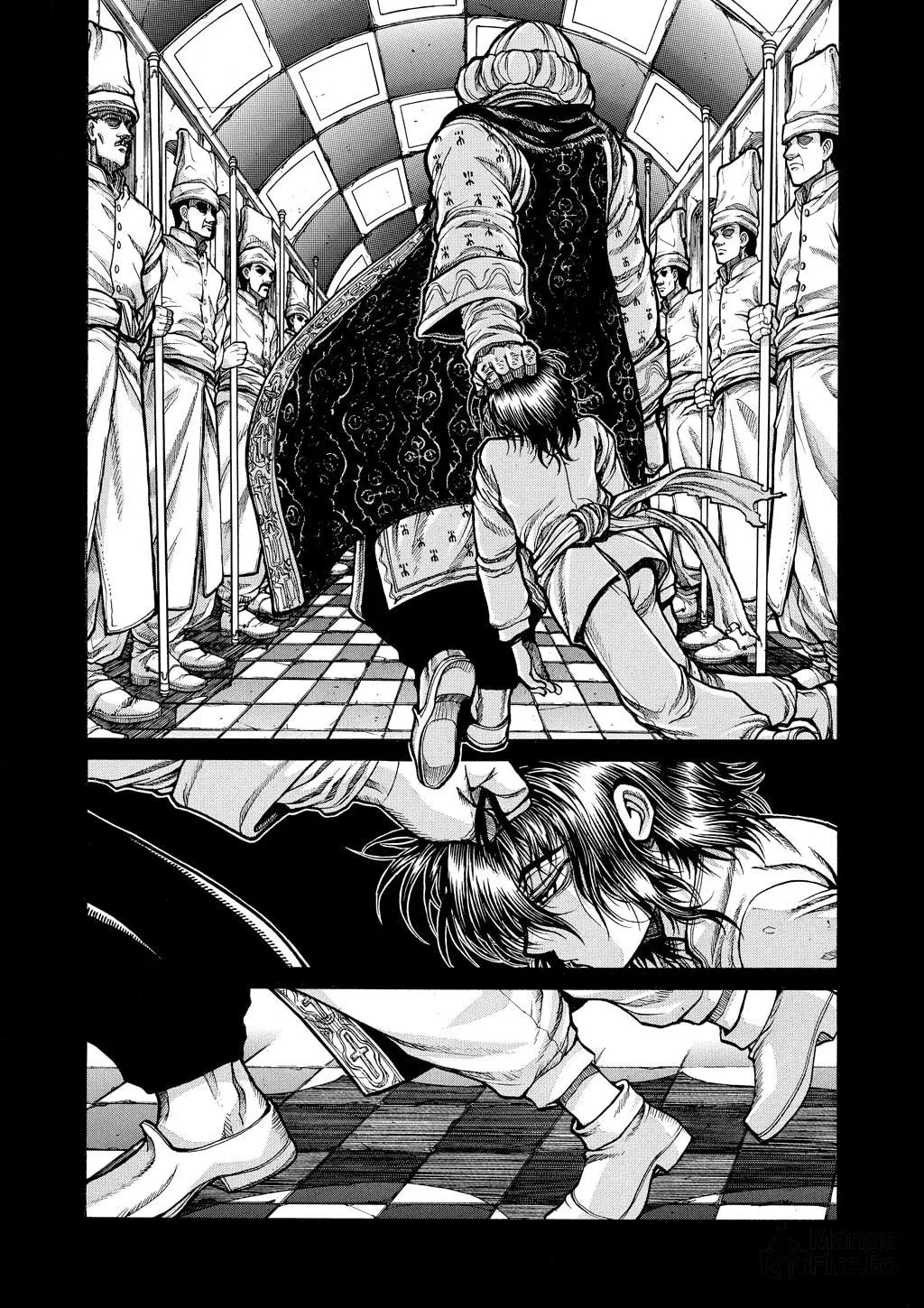 HELLSING Gaiden: THE DAWN Chapter 68 page 3 - 