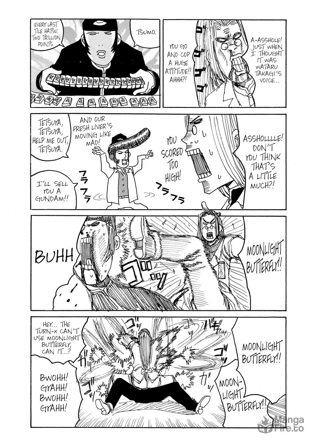 HELLSING Gaiden: THE DAWN Chapter 68 page 21 - 
