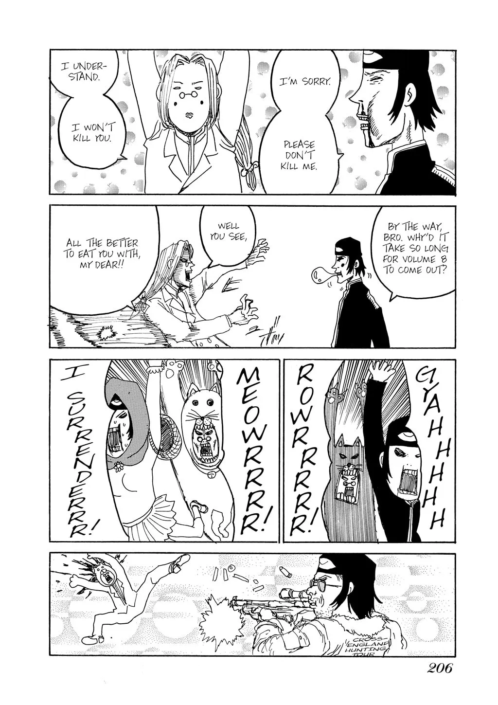 HELLSING Gaiden: THE DAWN Chapter 68 page 22 - 