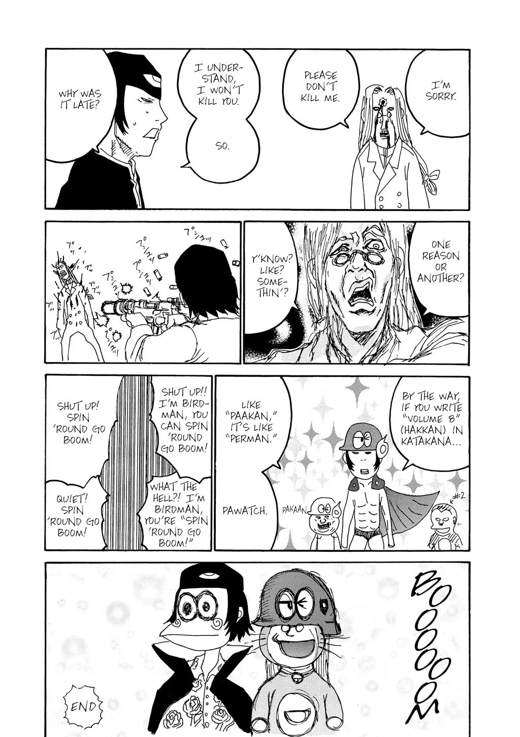 HELLSING Gaiden: THE DAWN Chapter 68 page 23 - 