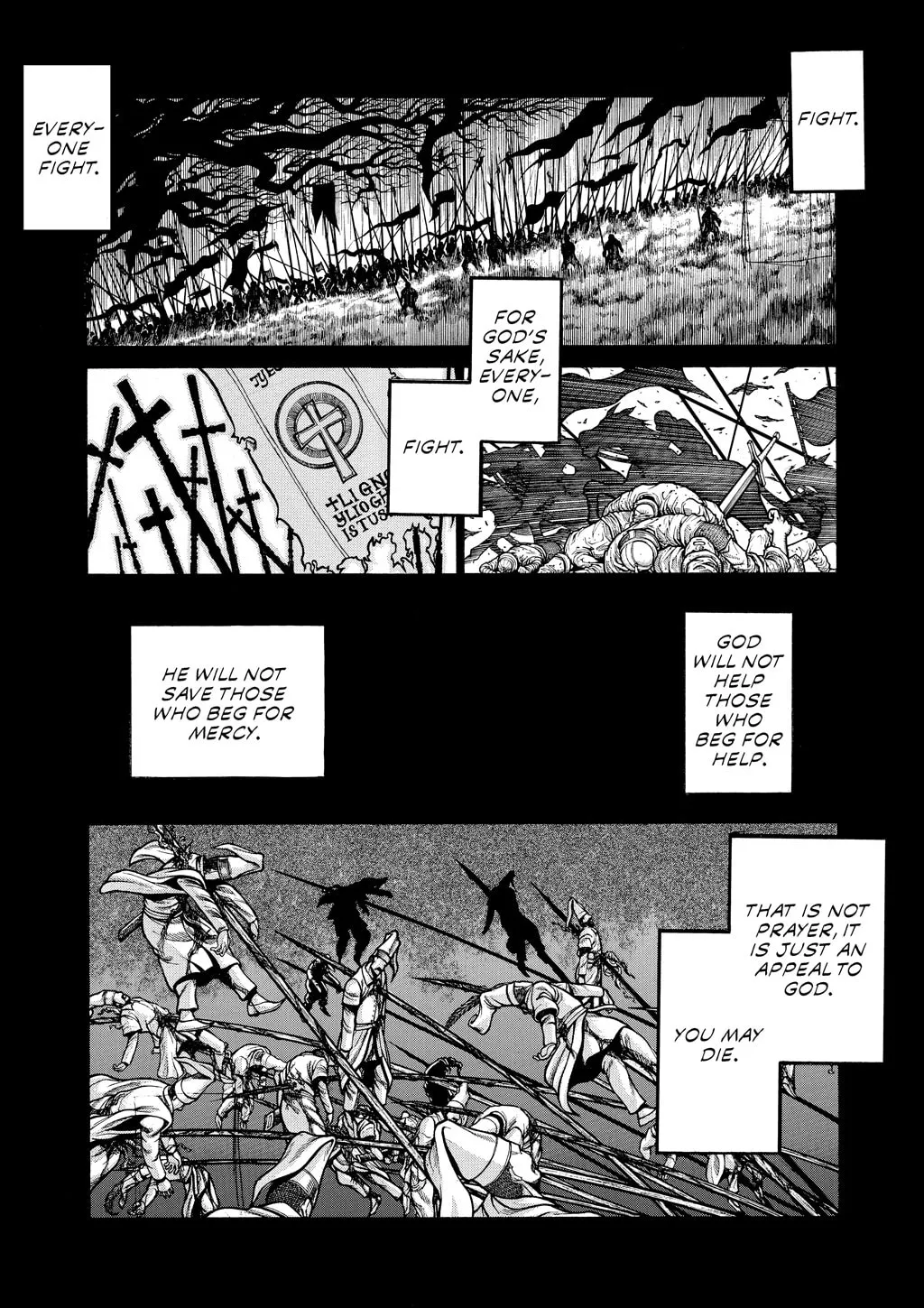 HELLSING Gaiden: THE DAWN Chapter 68 page 7 - 