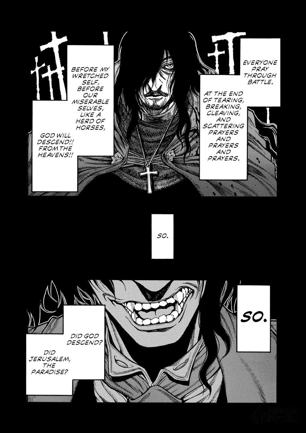 HELLSING Gaiden: THE DAWN Chapter 68 page 10 - 