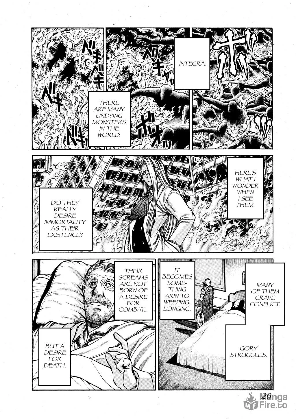 HELLSING Gaiden: THE DAWN Chapter 69 page 15 - 