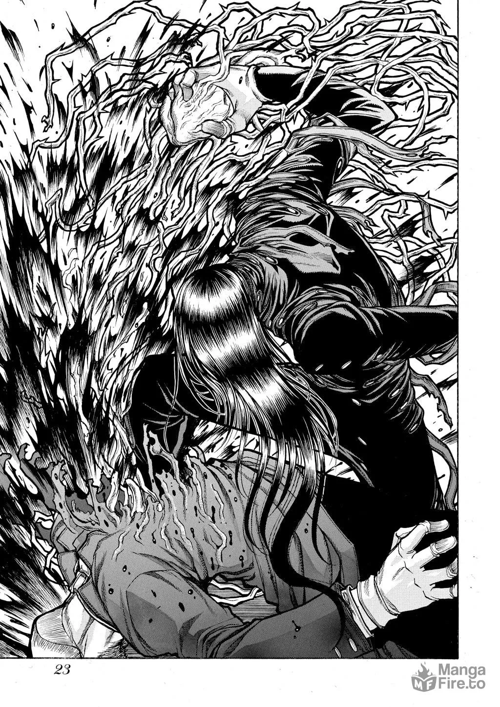 HELLSING Gaiden: THE DAWN Chapter 69 page 18 - 