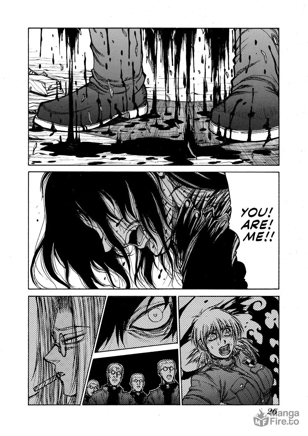 HELLSING Gaiden: THE DAWN Chapter 69 page 21 - 