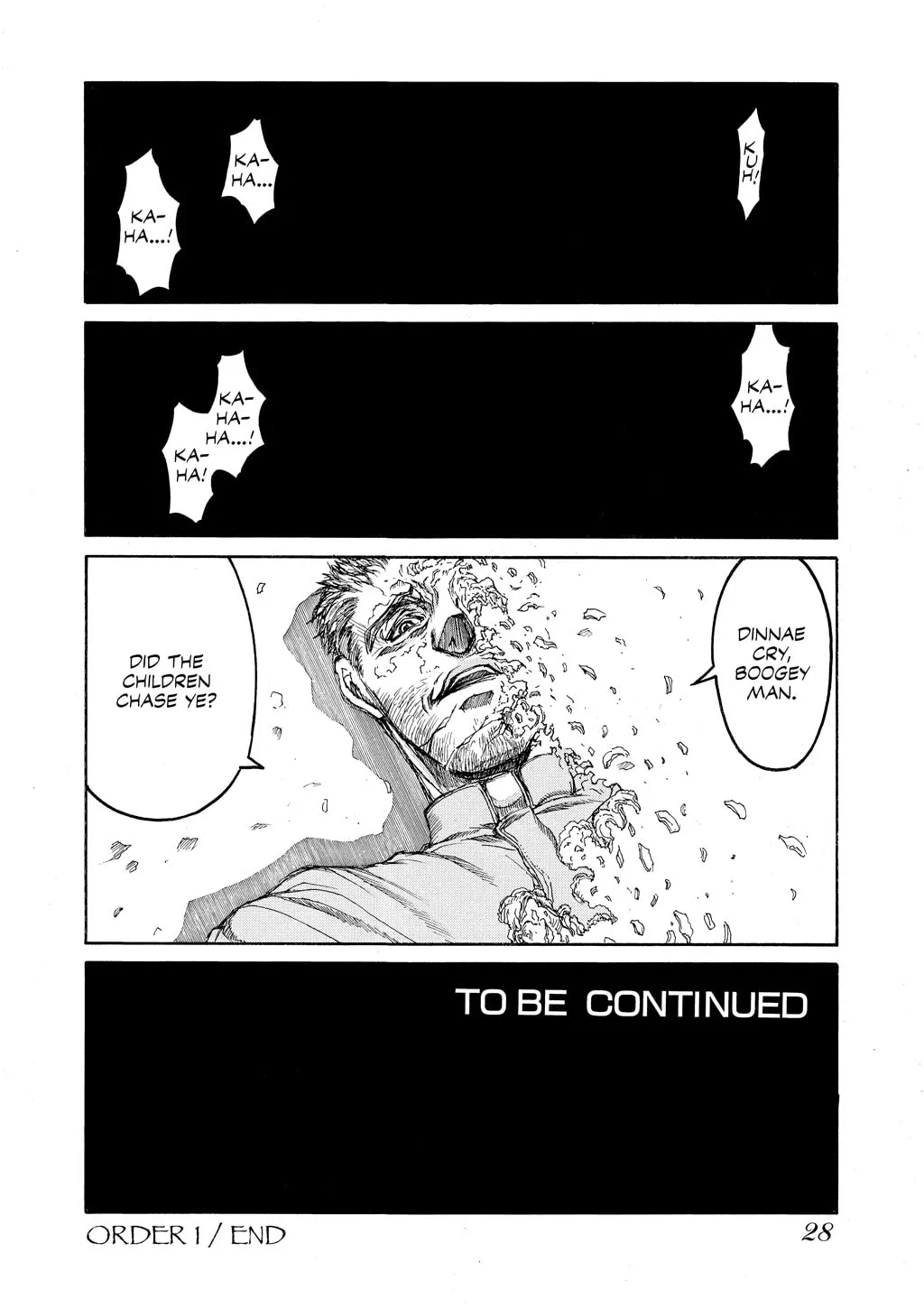 HELLSING Gaiden: THE DAWN Chapter 69 page 23 - 