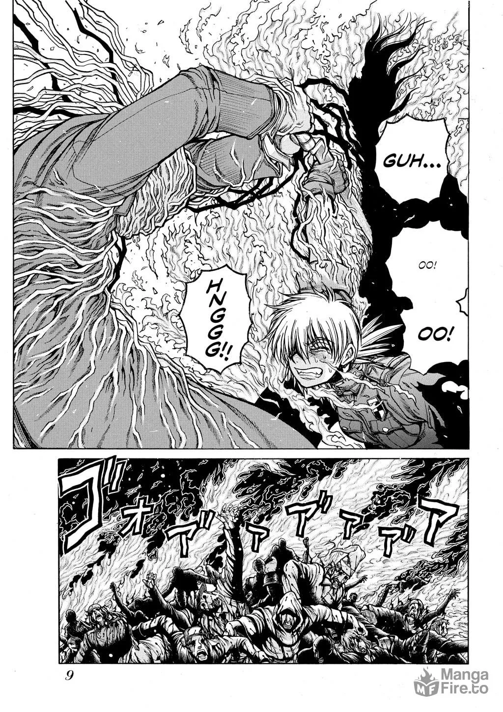 HELLSING Gaiden: THE DAWN Chapter 69 page 5 - 