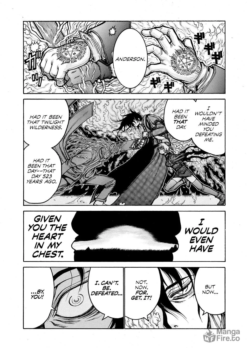 HELLSING Gaiden: THE DAWN Chapter 69 page 9 - 