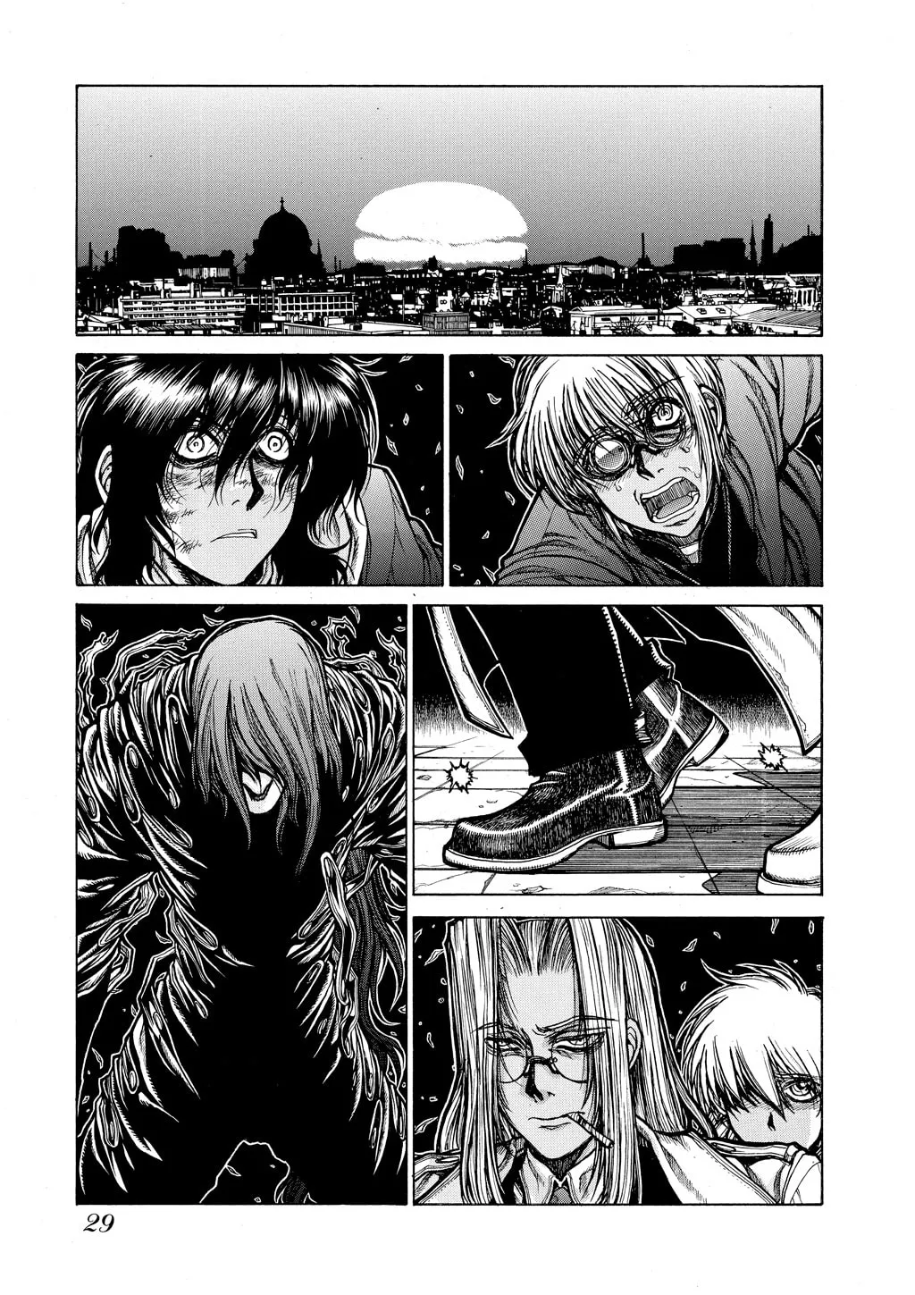 HELLSING Gaiden: THE DAWN Chapter 70 page 1 - 