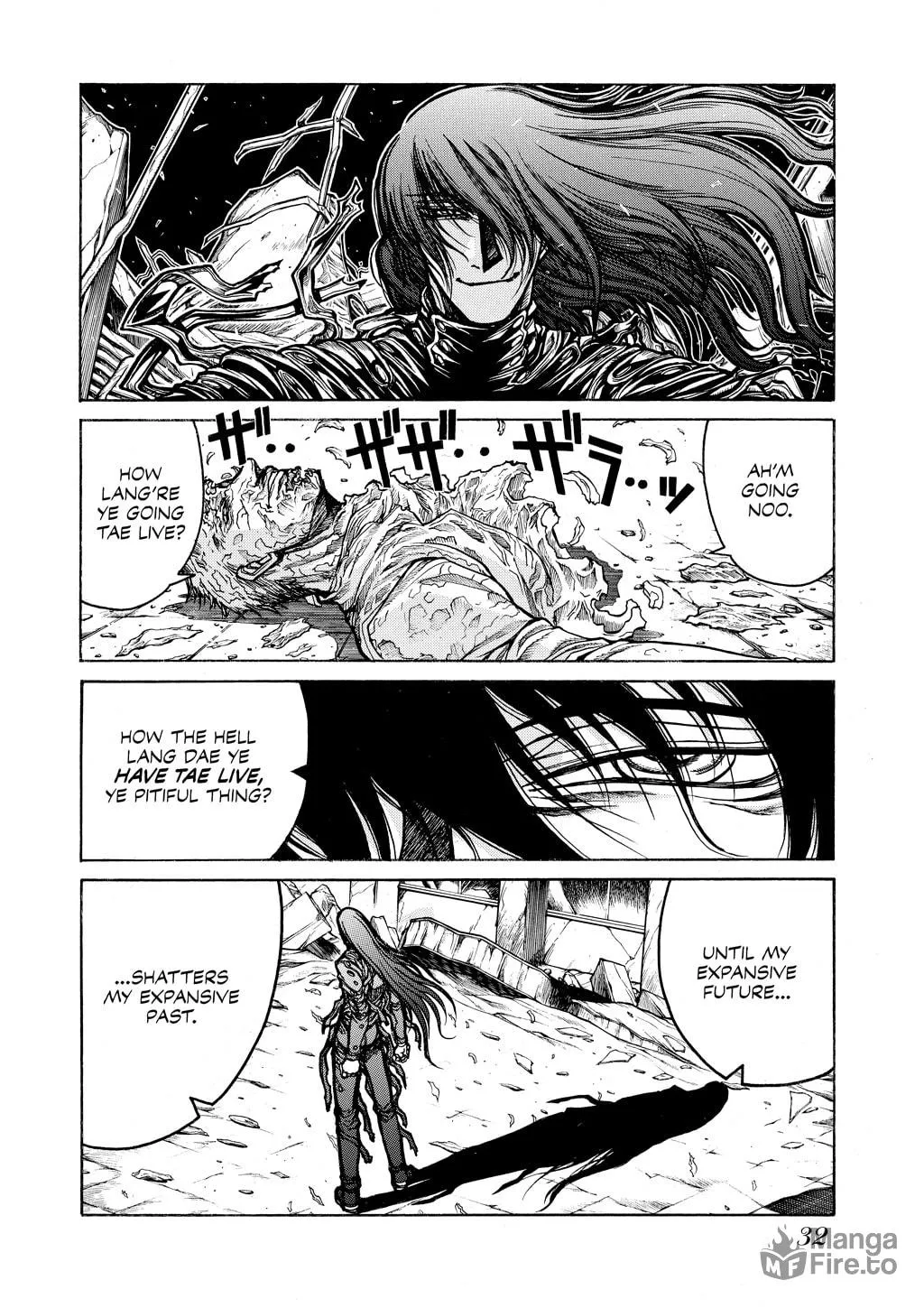 HELLSING Gaiden: THE DAWN Chapter 70 page 4 - 