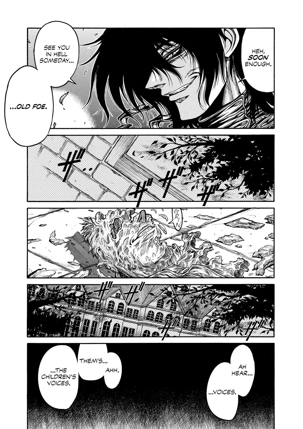 HELLSING Gaiden: THE DAWN Chapter 70 page 5 - 