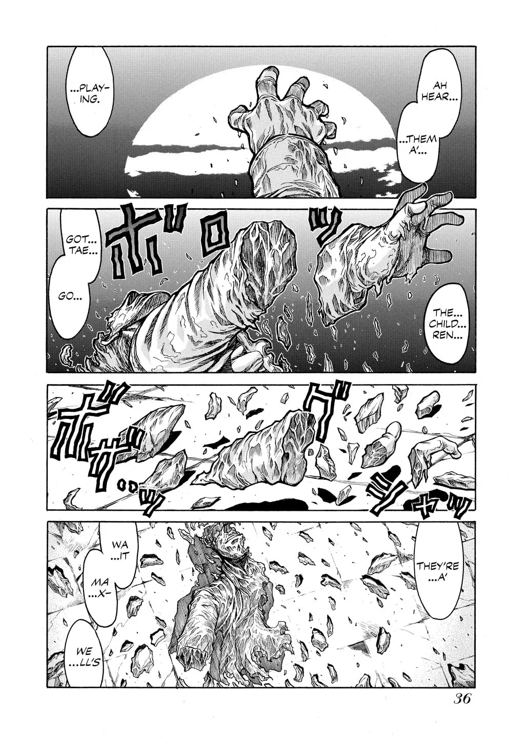 HELLSING Gaiden: THE DAWN Chapter 70 page 8 - 