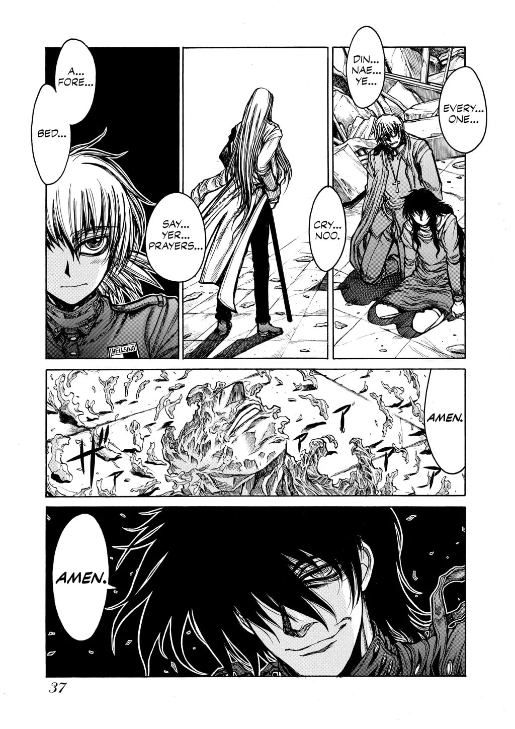 HELLSING Gaiden: THE DAWN Chapter 70 page 9 - 