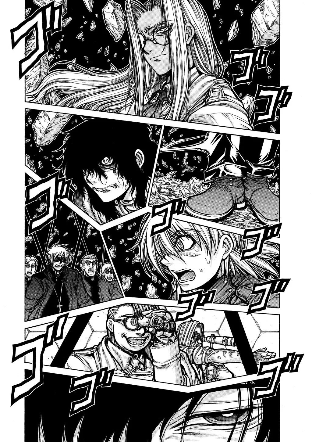 HELLSING Gaiden: THE DAWN Chapter 71 page 1 - 