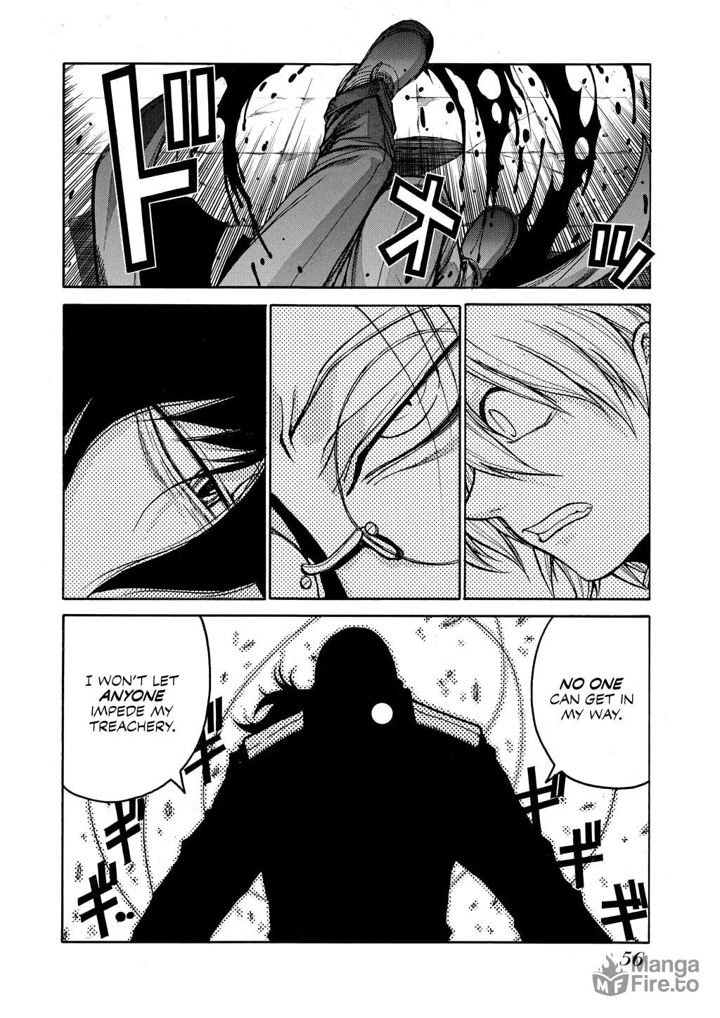 HELLSING Gaiden: THE DAWN Chapter 71 page 12 - 
