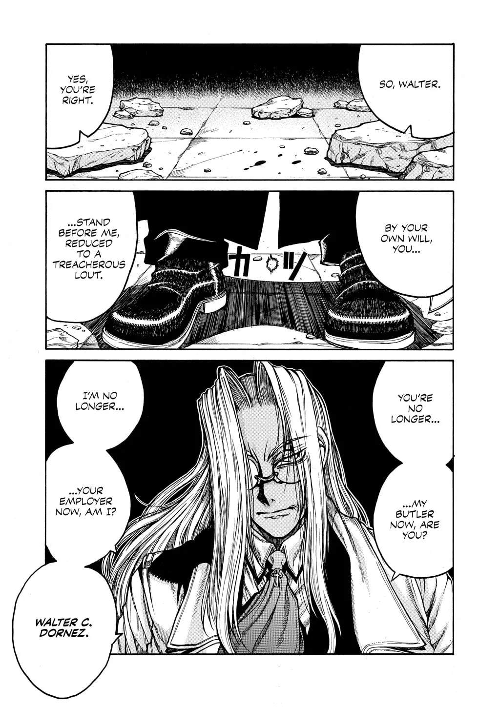 HELLSING Gaiden: THE DAWN Chapter 71 page 13 - 