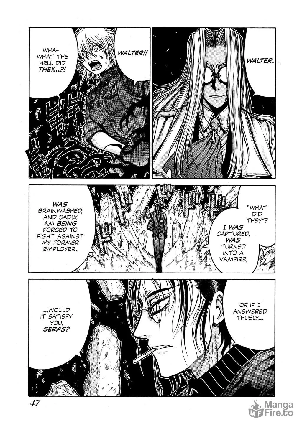 HELLSING Gaiden: THE DAWN Chapter 71 page 3 - 