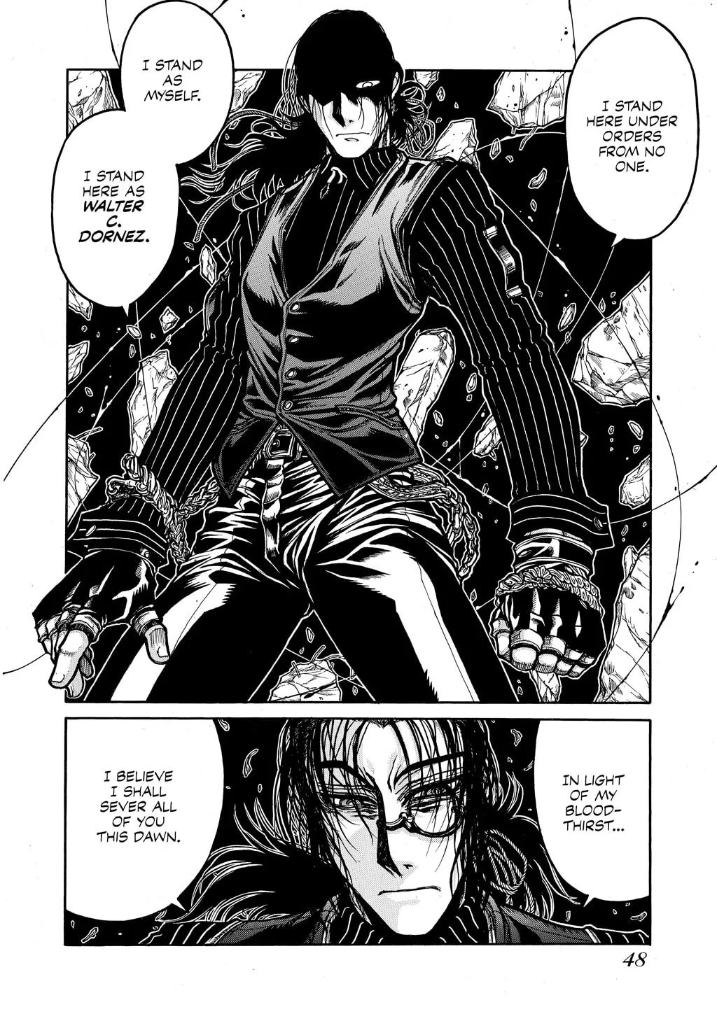HELLSING Gaiden: THE DAWN Chapter 71 page 4 - 