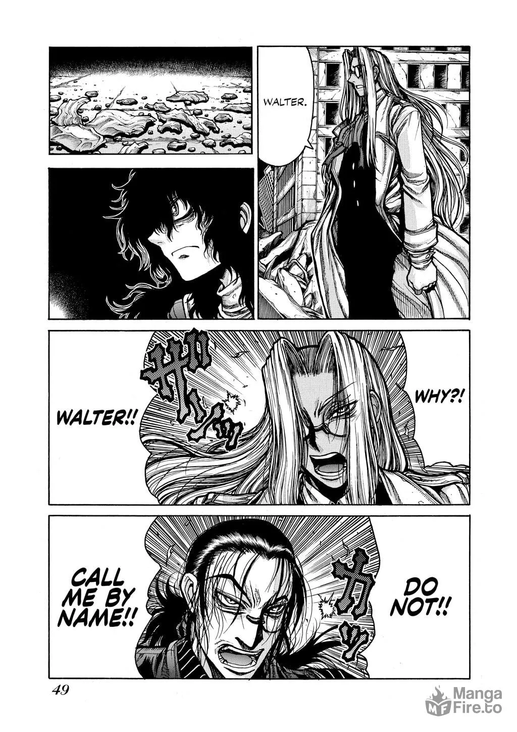 HELLSING Gaiden: THE DAWN Chapter 71 page 5 - 