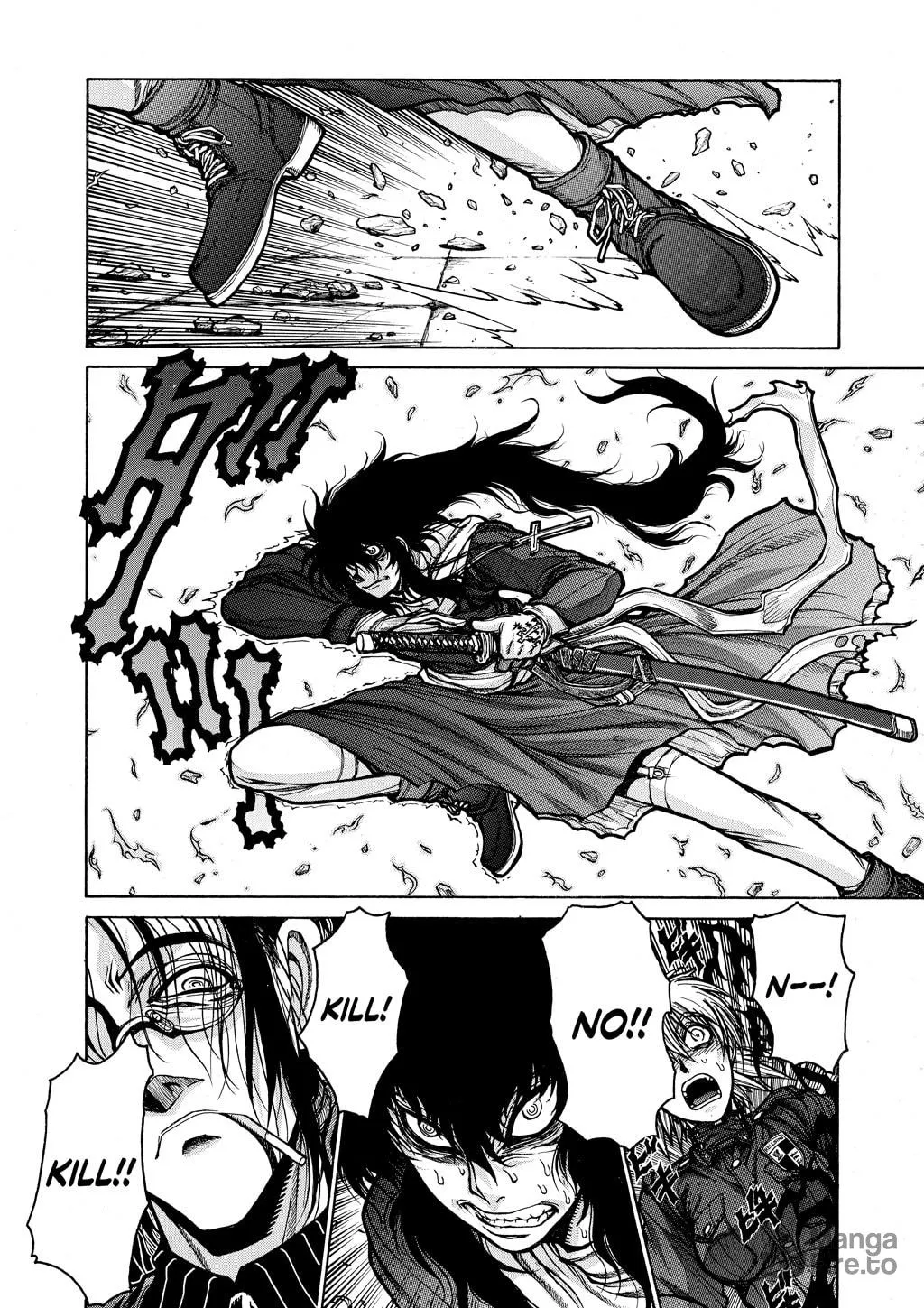 HELLSING Gaiden: THE DAWN Chapter 71 page 6 - 