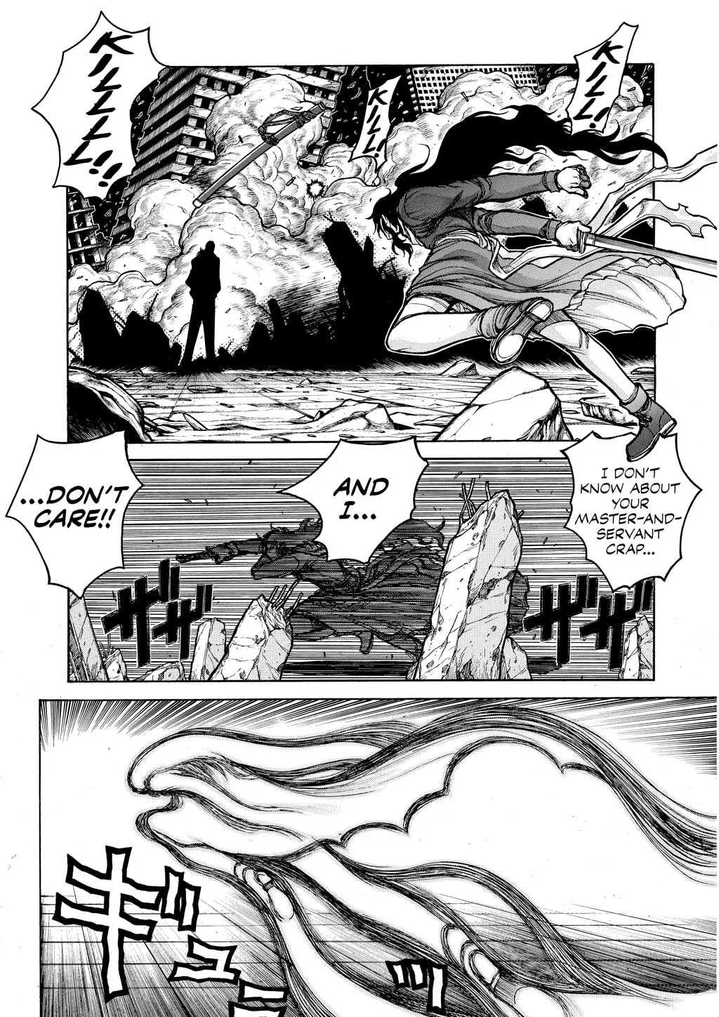 HELLSING Gaiden: THE DAWN Chapter 71 page 7 - 