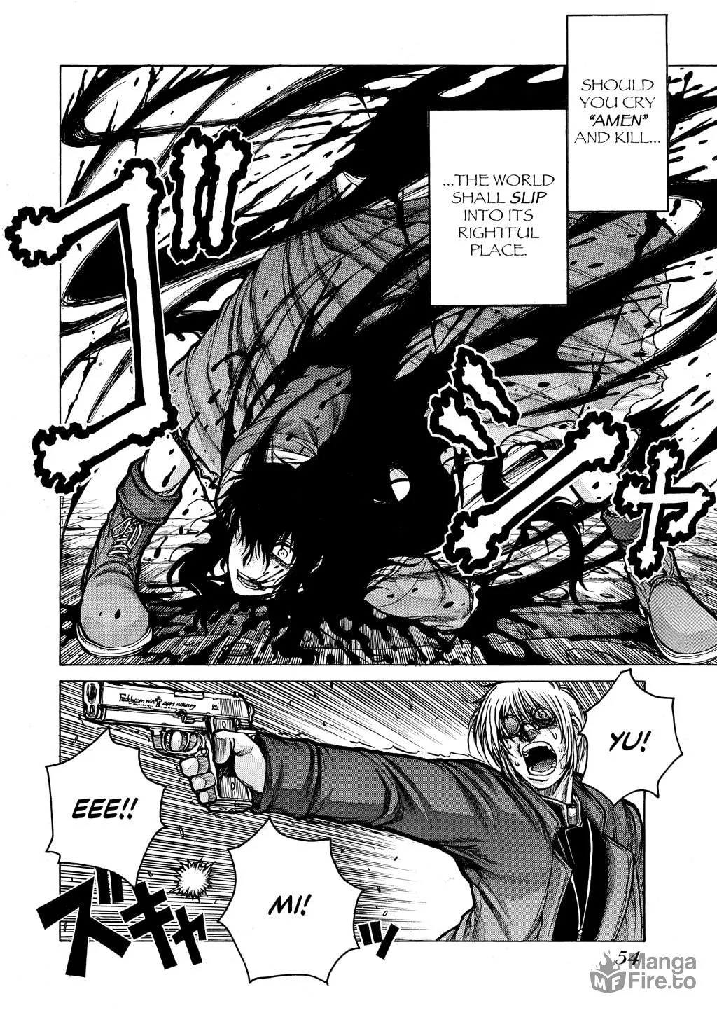 HELLSING Gaiden: THE DAWN Chapter 71 page 10 - 