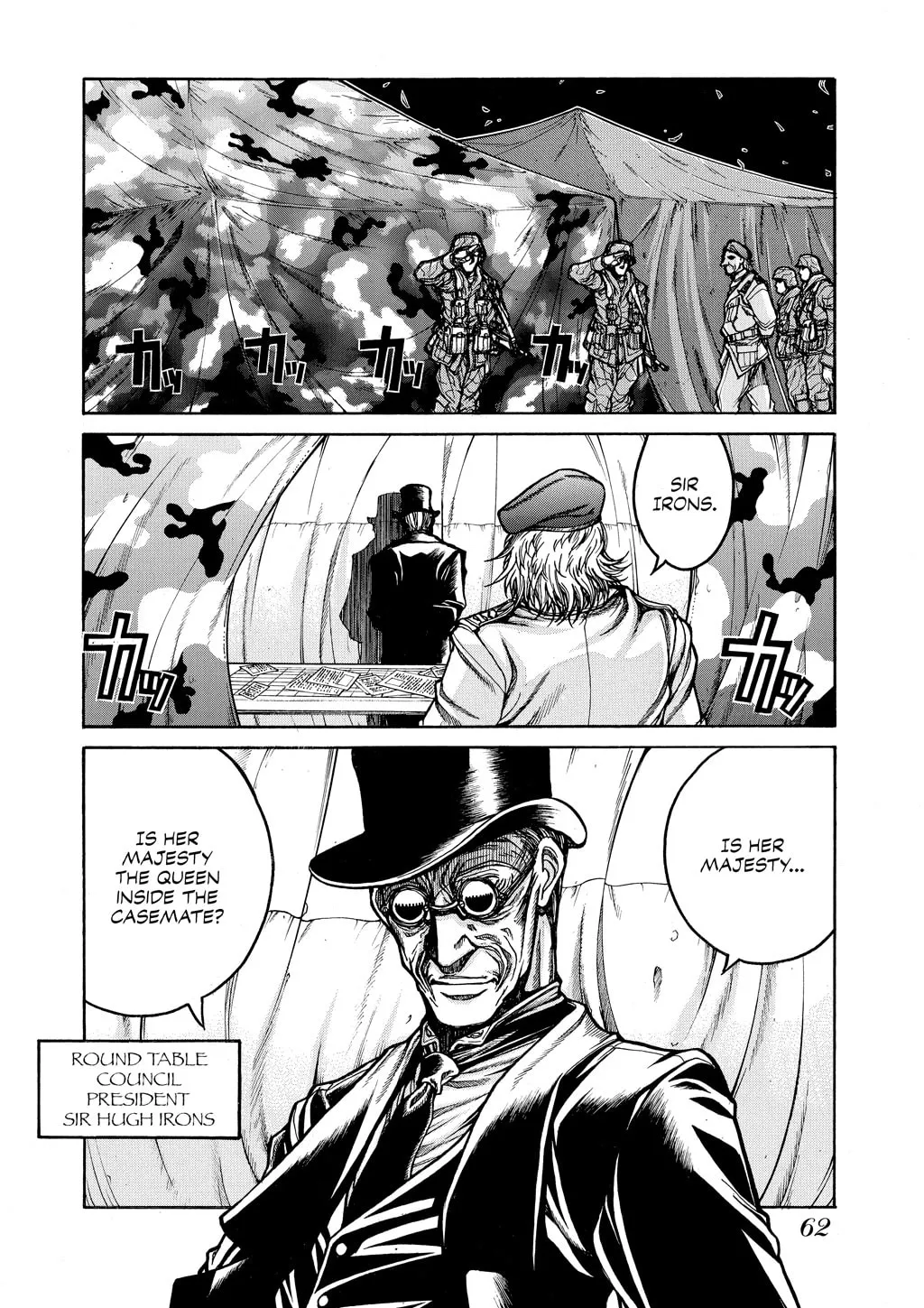 HELLSING Gaiden: THE DAWN Chapter 72 page 2 - 