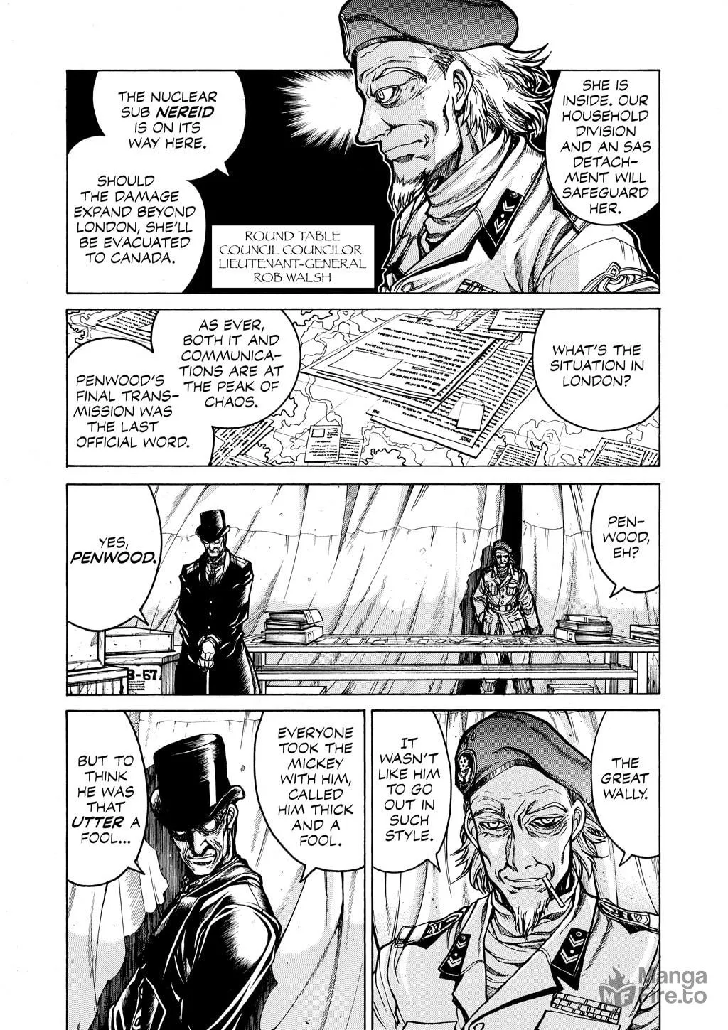 HELLSING Gaiden: THE DAWN Chapter 72 page 3 - 
